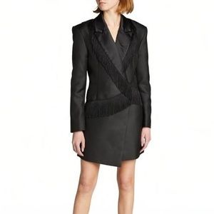 Rotate | Shannon Blazer Dress with Fringe